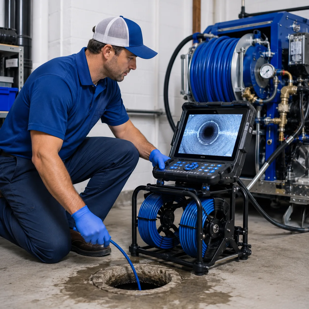 Drainage restoration professionals serving Ohiopyle, PA